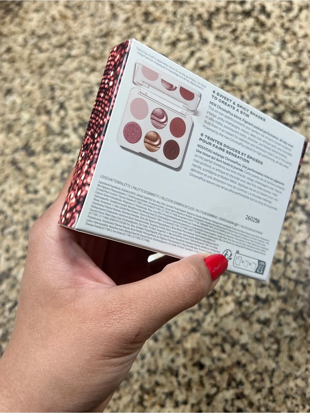 Morphe unopened six